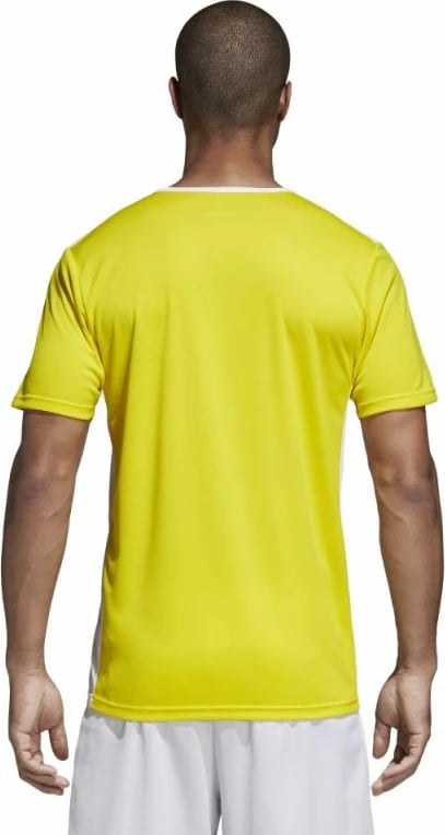 Fanellë futbolli për meshkuj dhe fëmijë adidas, e verdhë