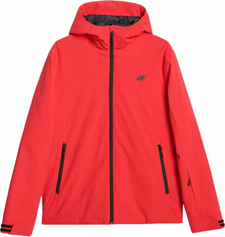 Jakne ski për meshkuj 4F, e kuqe