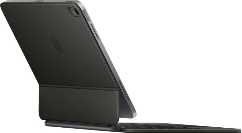 Tastierë me trackpad Apple Magic Keyboard MGYX4LB/A për iPad Air 11-inch (M3/M2/5/4), QWERTY English (UK), e zezë