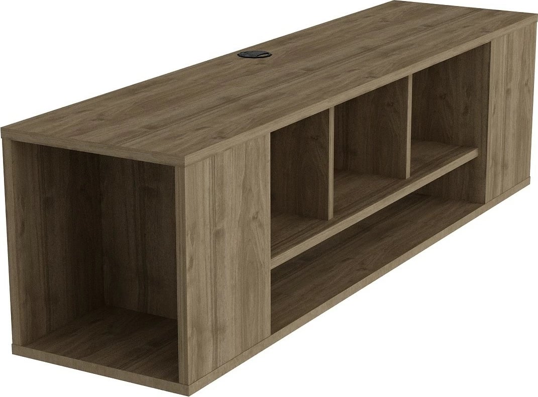 Komodë TV Skye Decor, ngjyrë arre, Paldi