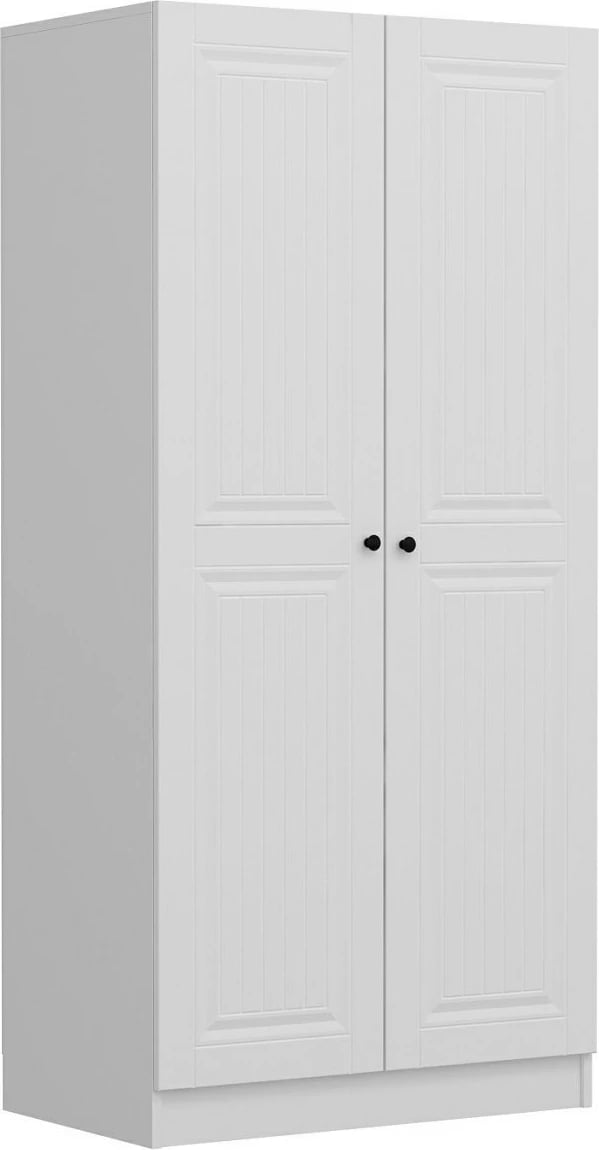 Dollap Skye Decor, Kale Membran, i bardhë, 190cm