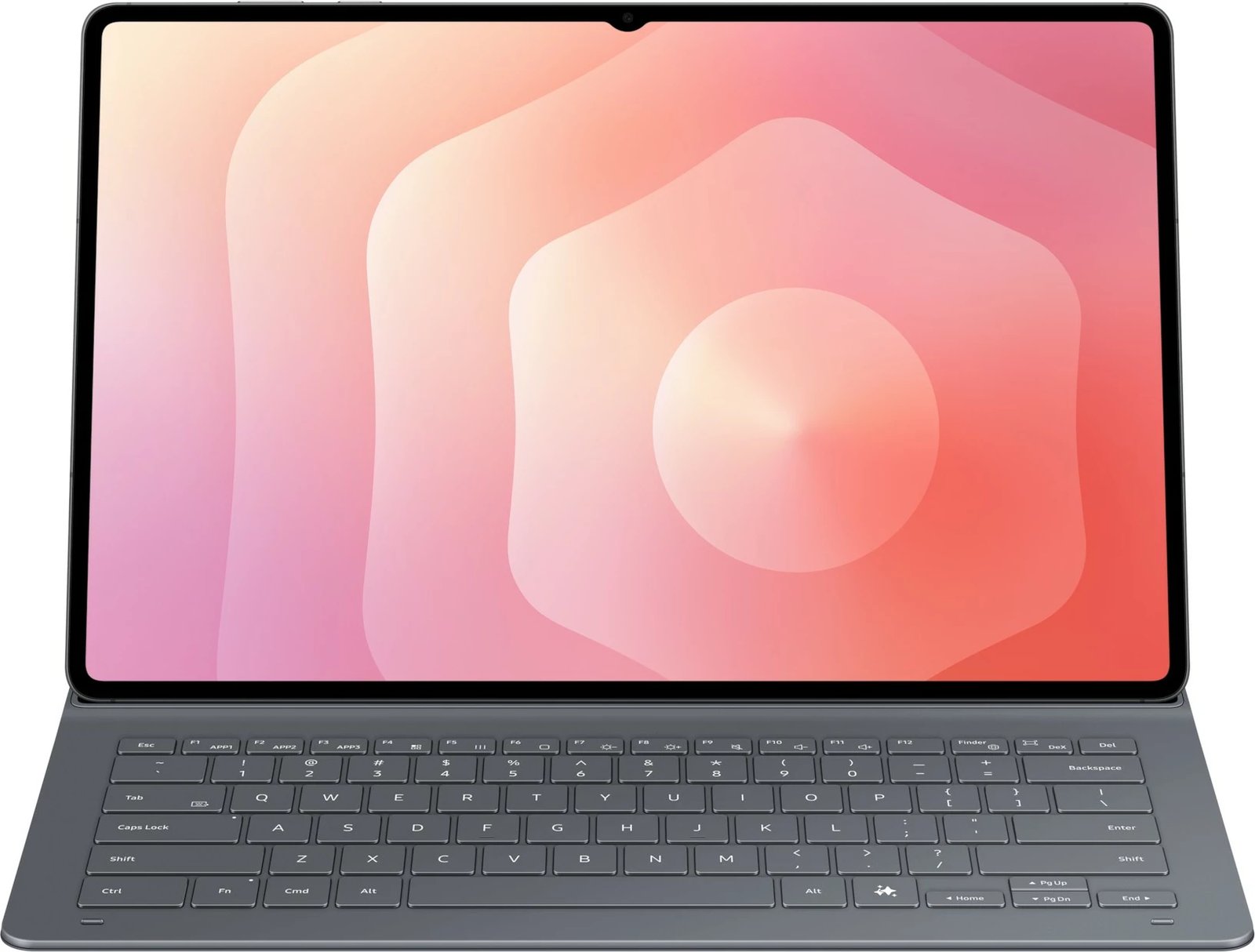 Mbështjellës me tastierë Samsung Book Cover Keyboard Slim për Tab S11 Ultra, e zezë