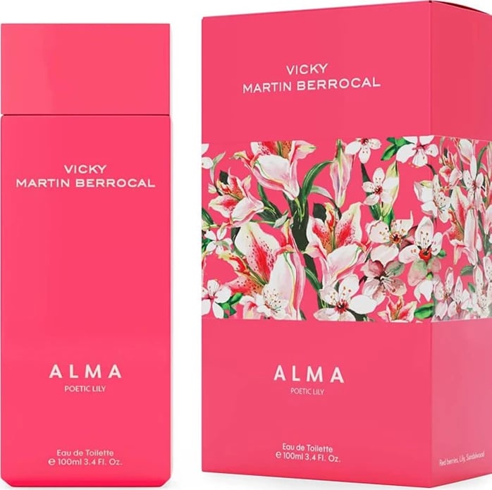 Eau de Toilette Vicky Martin Berrocal Alma 100ml
