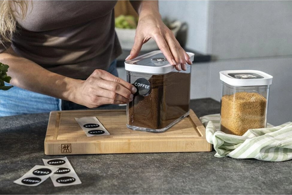 Set vakumues ZWILLING CUBE, 2 copë, i tejdukshëm, Bardhë