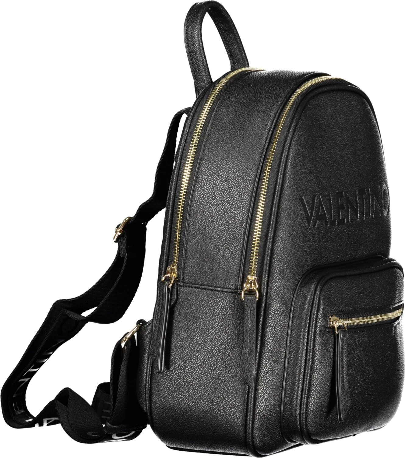 Çantë shpine Valentino Bags femra, e zezë