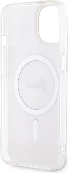 Mbështjellës Guess 4G MagSafe për iPhone 14 Plus 6.7", Rozë Mbështjellës Guess 4G MagSafe për iPhone 14 Plus 6.7", Rozë