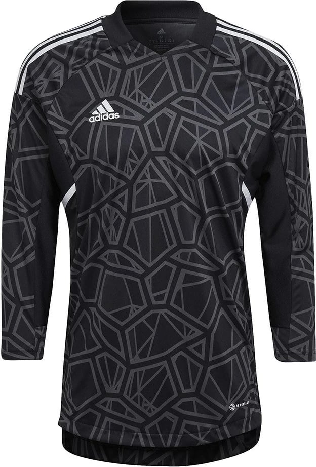 Fanellë adidas Condivo 22 me mëngë të gjata, për portier, për meshkuj, e zezë