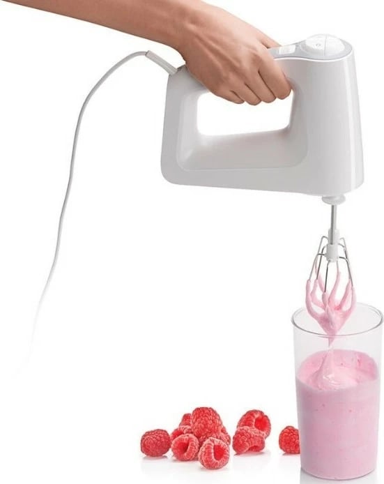 Mikser dore Braun HM 3135 WH, 500W, 5 shpejtësi, 0.6L, 0.5L, gri/bardhë