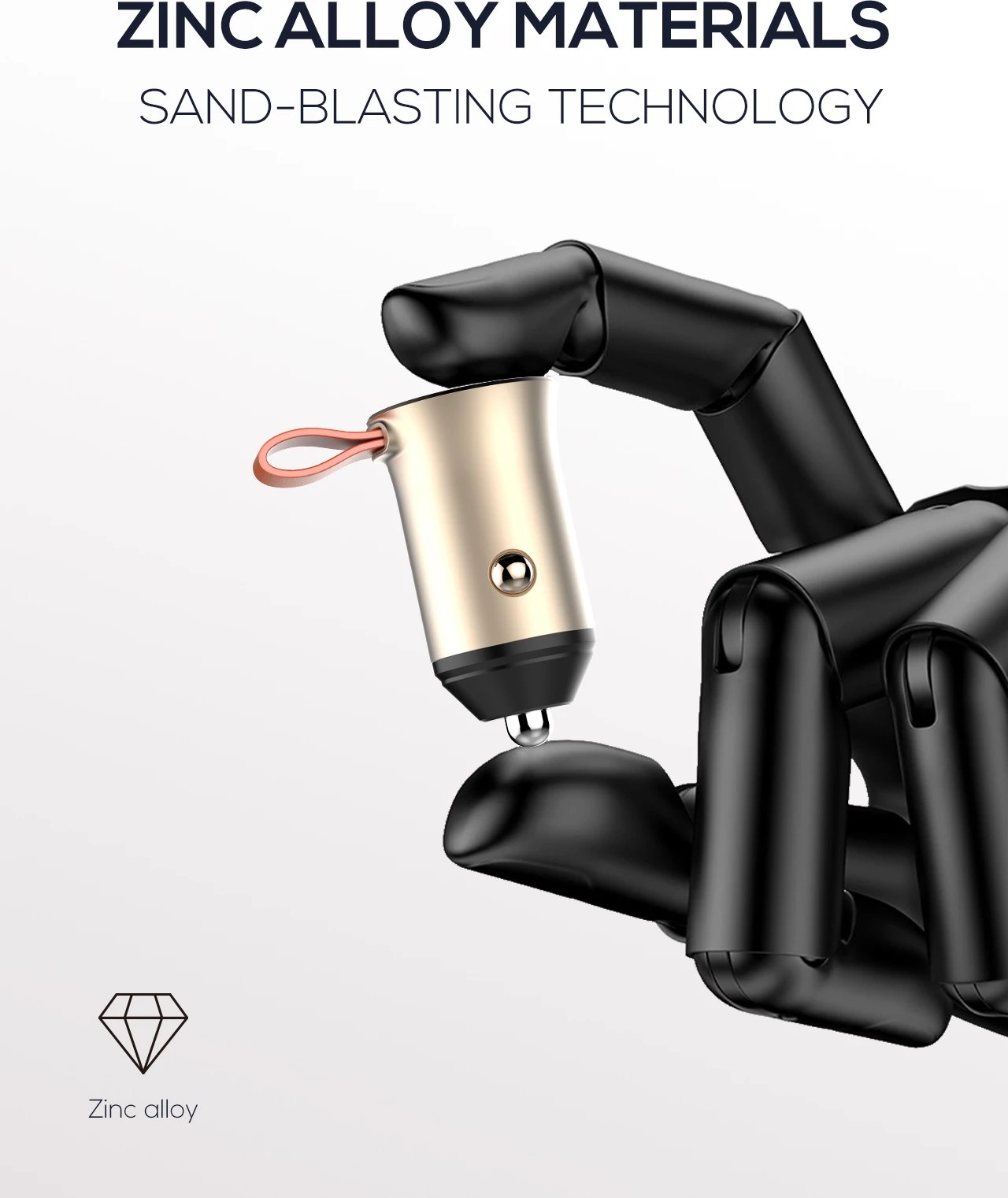 Karikues Për Veturë LDNIO C509Q (Ari) Karikues Për Veturë LDNIO C509Q (Ari)