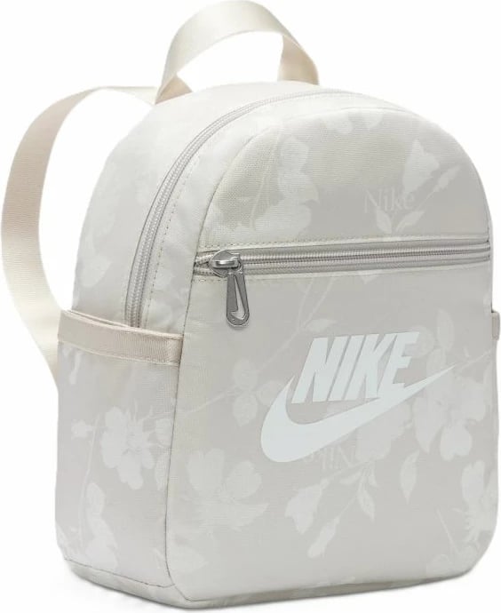 Çantë shpine mini Nike për femra, bezhë
