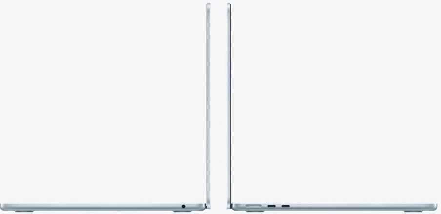 laptop Apple MacBook Air 13.6\" M4 (10-core CPU/10-core GPU), 16GB RAM, 512GB SSD, 35W, US, Azure/Blue