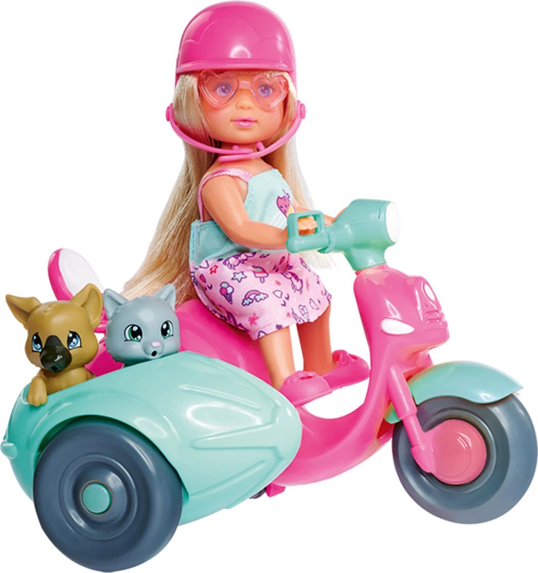Evi Love Scooter Friends Doll