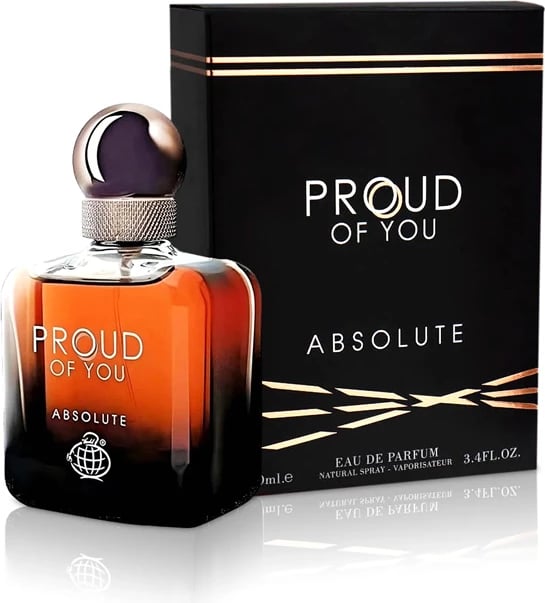 Fragrance World Unisex Proud Of You Absolute EDP Spray - 100ml