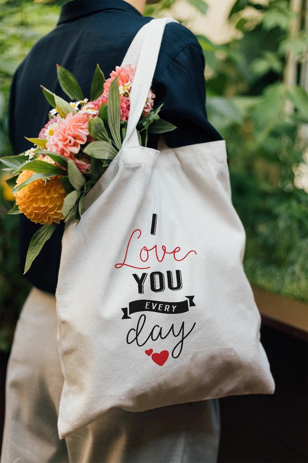 Çantë tote Zoozie Bags, model 11, shumëngjyrëshe