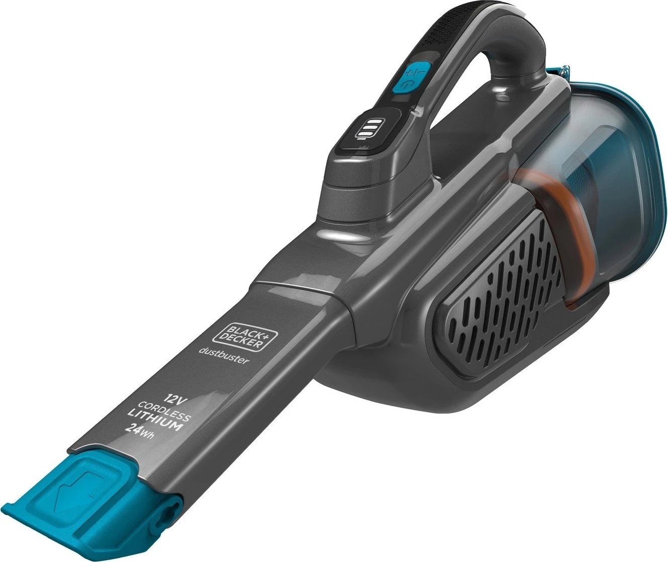 Pastrues portativ Black&Decker, gri-det