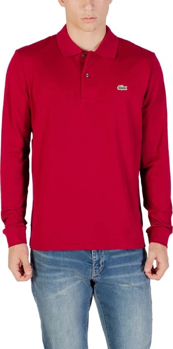 Polo për meshkuj Lacoste, bordeaux
