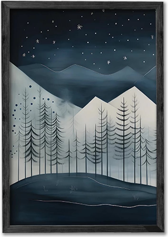 Pikturë dekorative me kornizë (3 copë), Wallity, Ersy3Syhcrv46