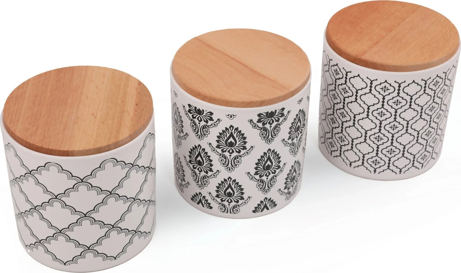 Set kuti qeramike për ruajtje (6 copë), Hermia Concept, ST040203F022A467600MASKL00