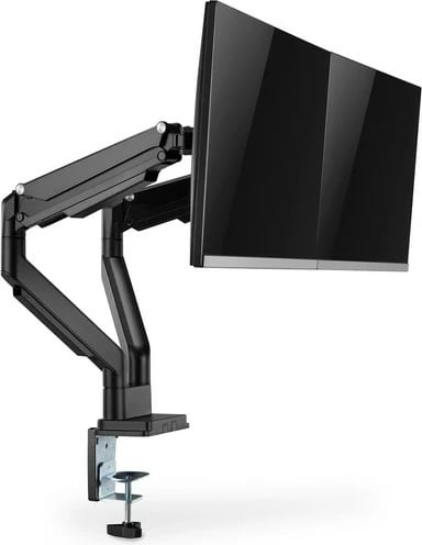 Krah tavoline për dy monitorë Digitus DA-90395, 15-32", i zi mat Krah tavoline për dy monitorë Digitus DA-90395, 15-32", i zi mat
