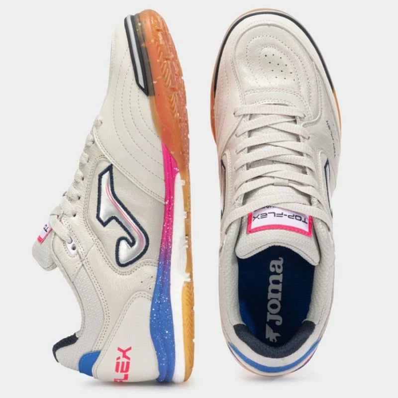 Atlete futsalli Joma, unisex, të bardha