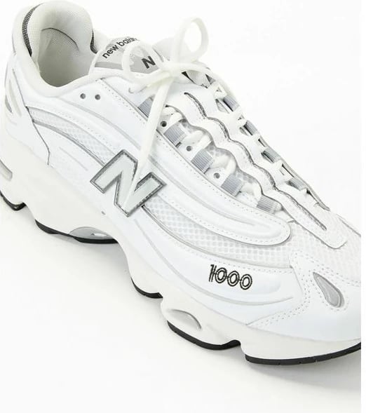 Atlete për meshkuj New Balance, të bardha