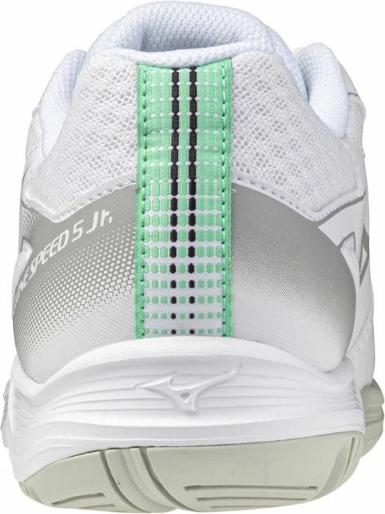 Atlete futbolli Mizuno për meshkuj/femra, gri Atlete futbolli Mizuno për meshkuj/femra, gri