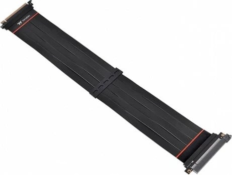 Kabllo zgjatuese PCI-E 4.0 x16 Thermaltake TT Premium, 600mm, e zezë