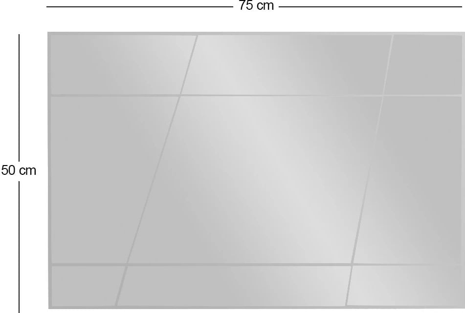 Pasqyrë Hanah Home, Akol, e bardhë
