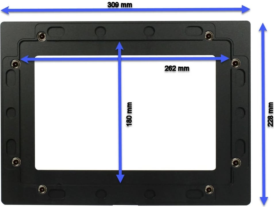 Bezel ALLNET për tablet 10 inch, e bardhë