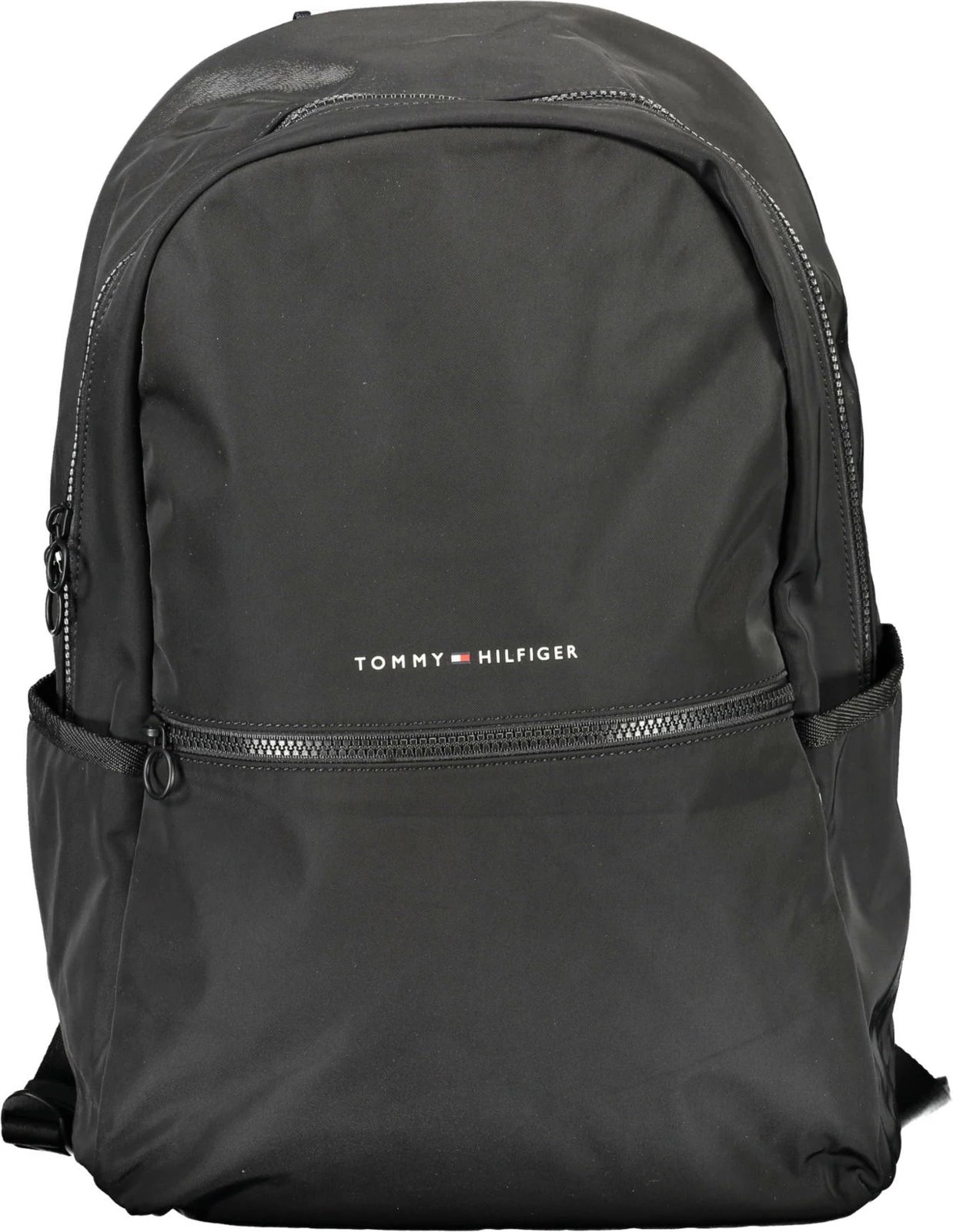 Çantë shpine TOMMY HILFIGER MAN, e zezë