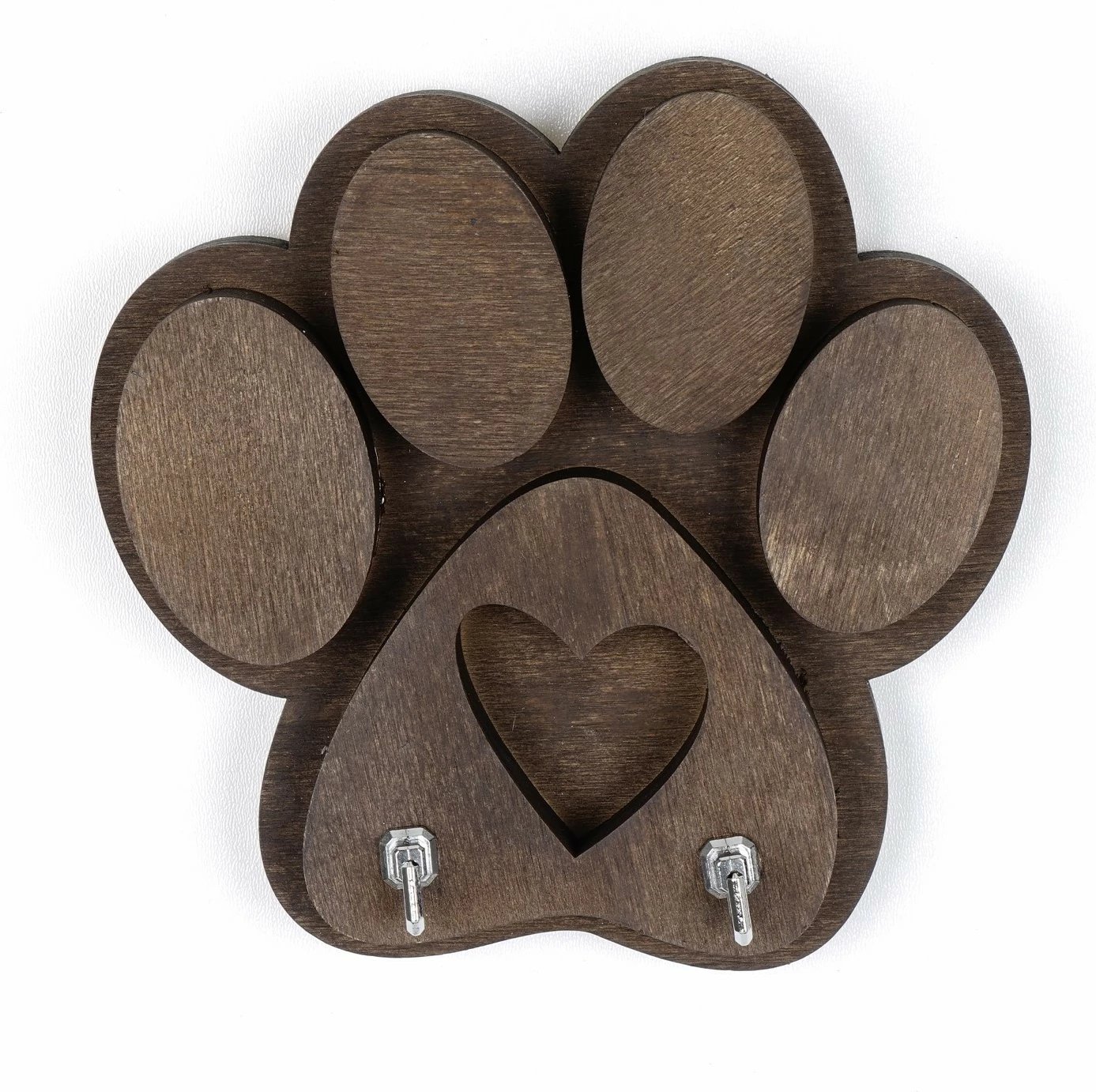 Varëse muri Wallity, formë shenje putre, ngjyrë kafe, PET027