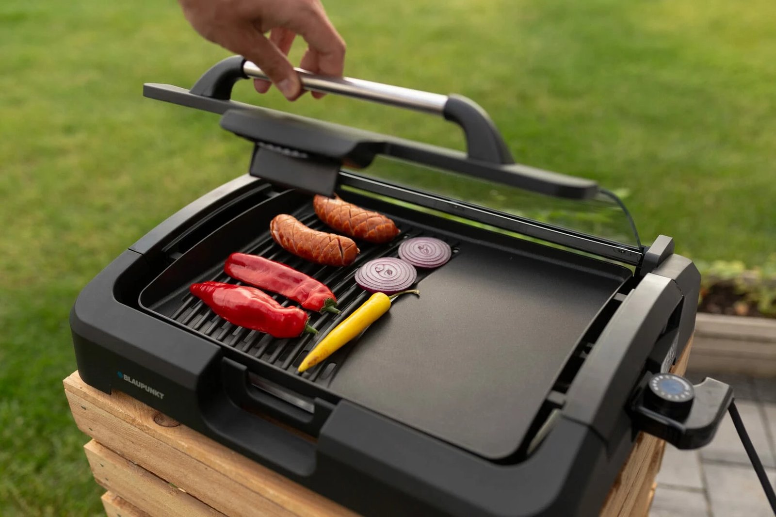 Grill Elektrik BLAUPUNKT GRT801