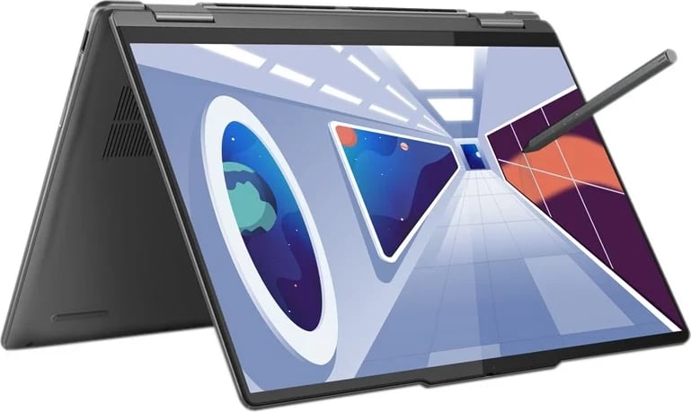 Laptop Lenovo Yoga 7 14ARP8, AMD Ryzen 5, 16 GB RAM, 512 GB SSD, Gri