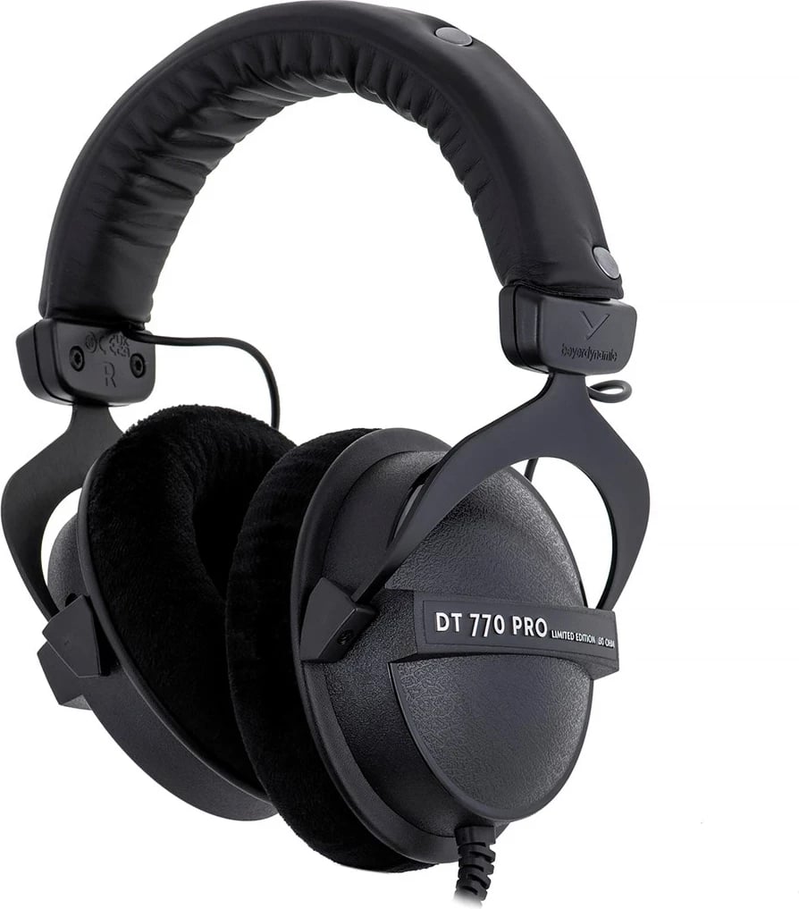 Kufje Beyerdynamic DT 770 Pro Black Limited Edition, të mbyllura, të zeza