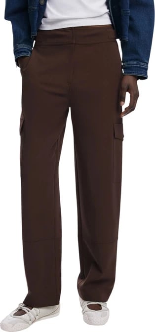 Pantallona Desigual femra, kafe