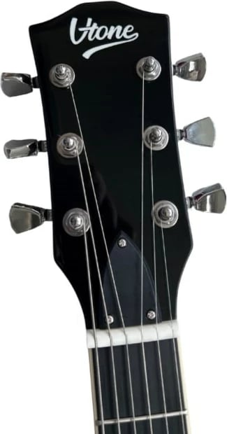 Kitare elektrike V-tone VLP1 BS, Mahogany