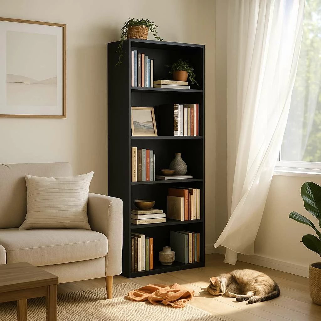 Raft librash Skye Decor, anthracite, Ktp-350-Ax-1