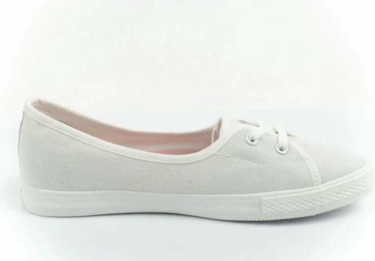 Këpucë femra Lee Cooper, të bardha
