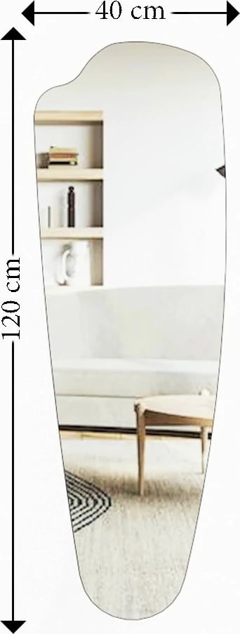 Pasqyrë Cheval Hanah Home, Reos, transparente