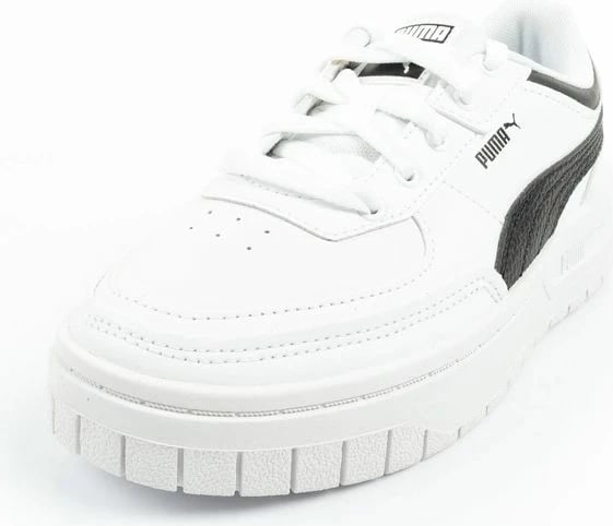 Atlete platforme për femra Puma, të bardha