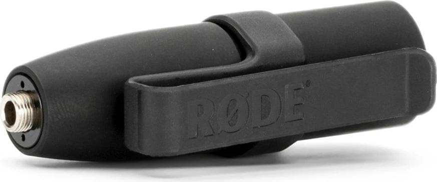 Adapter kabllo RØDE VXLR+, 3.5mm TRS mini-jack në XLR, Zi