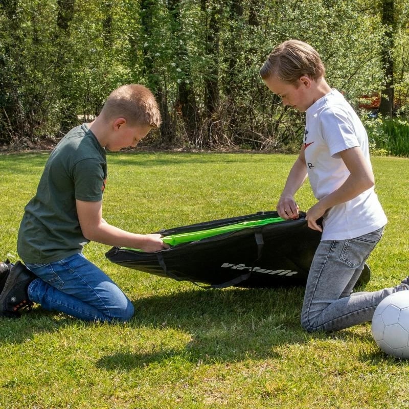 Set porta futbolli Virtufit