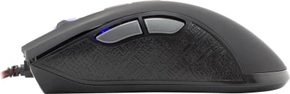 MOUSE WHITE SHARK GM-1601 SPARTACUS RED