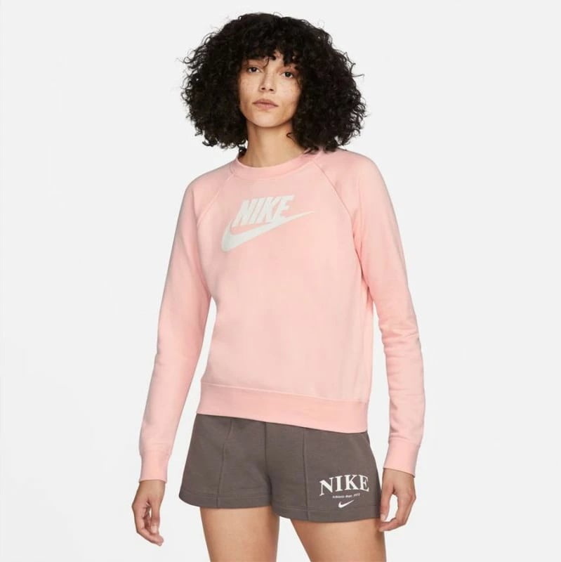 Duks pa Kapuç Nike Sportswear Essential për Femra, Ngjyrë Rozë