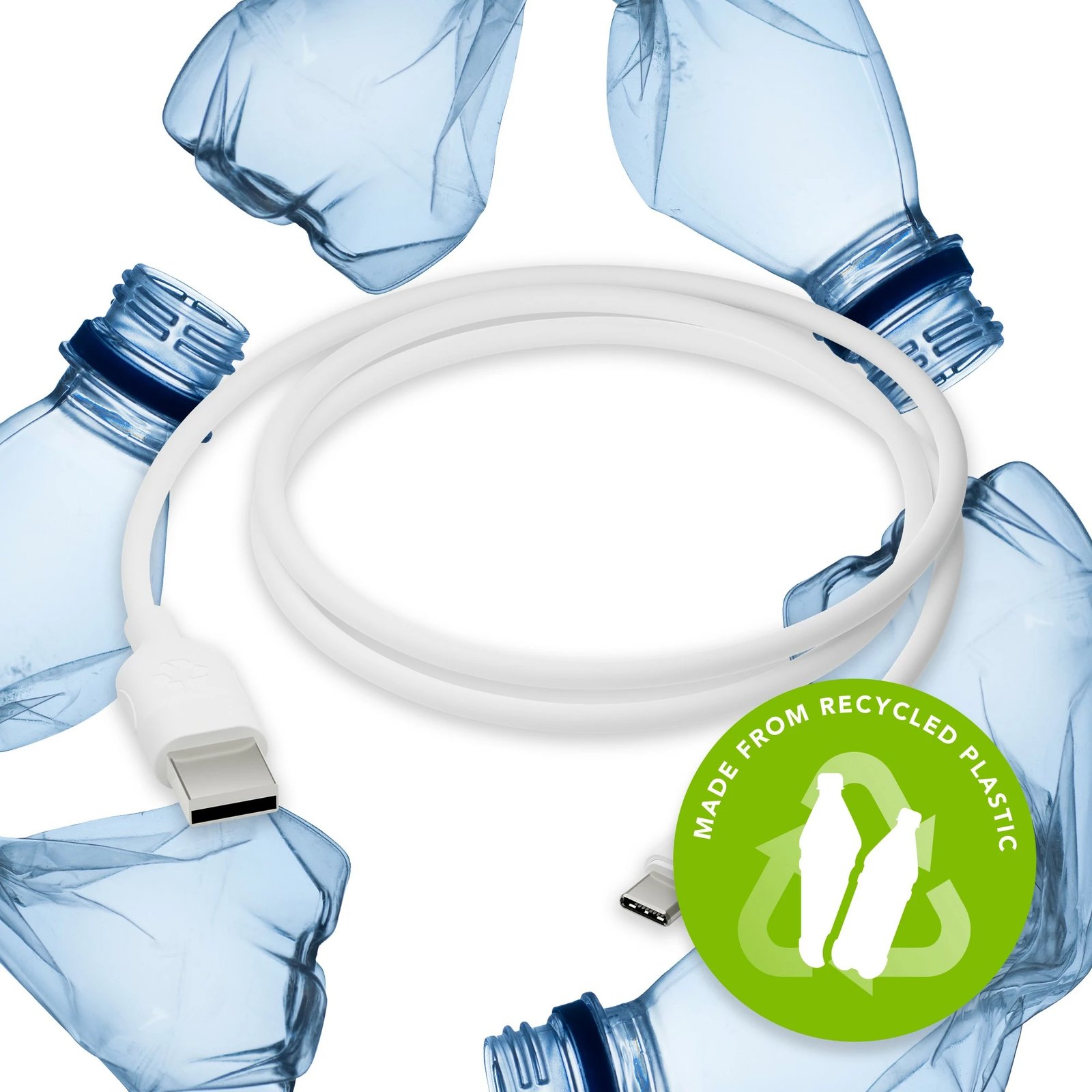 Kabllo USB-A në USB-C dbramante1928 1.2m e bardhë