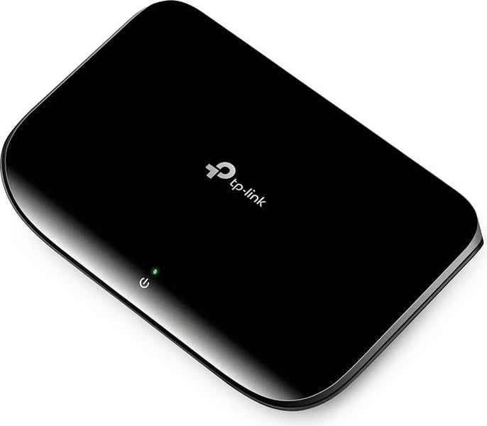 Switch TP-Link 5-Port Gigabit Desktop, Unmanaged, Gigabit Ethernet (10/100/1000)