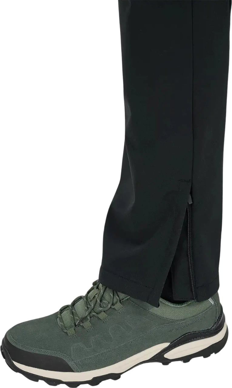 Pantallona trekking për meshkuj 4F, të zeza