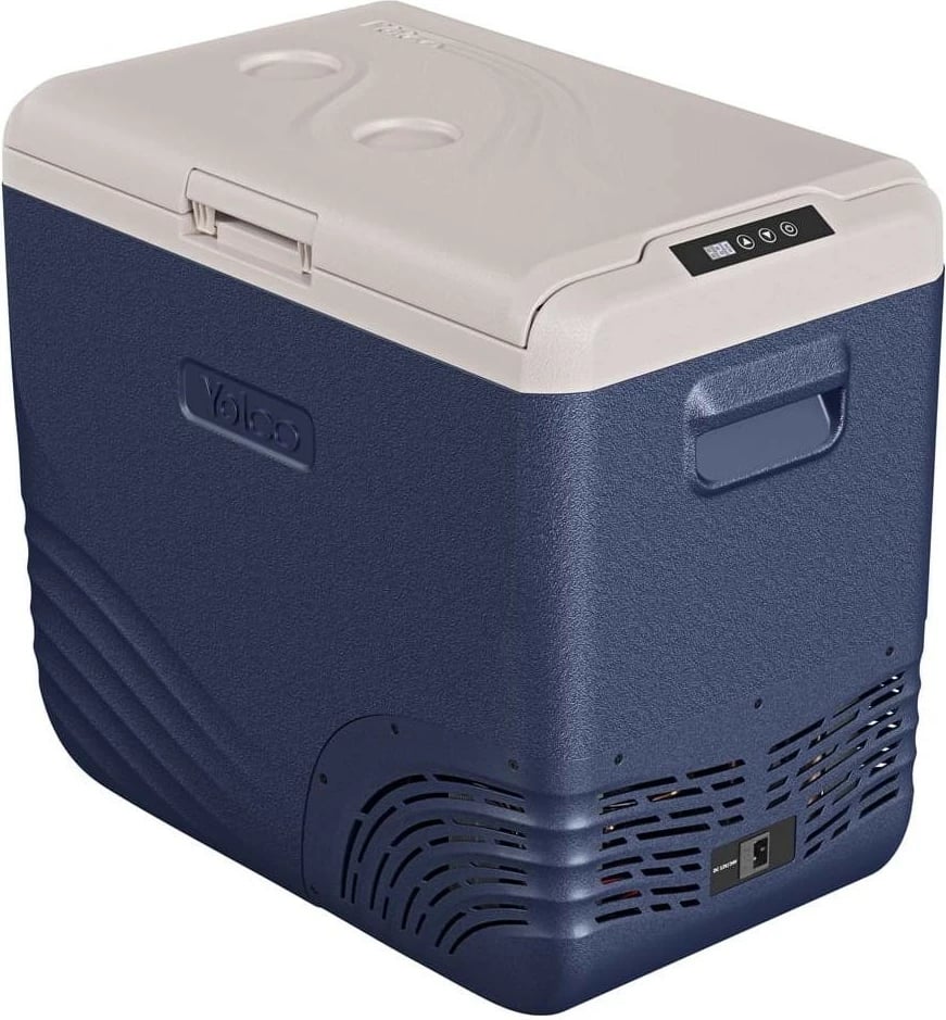 Frigorifer turistik Yolco NX 50 BT, 47L, Bluetooth, ngjyrë kaltër