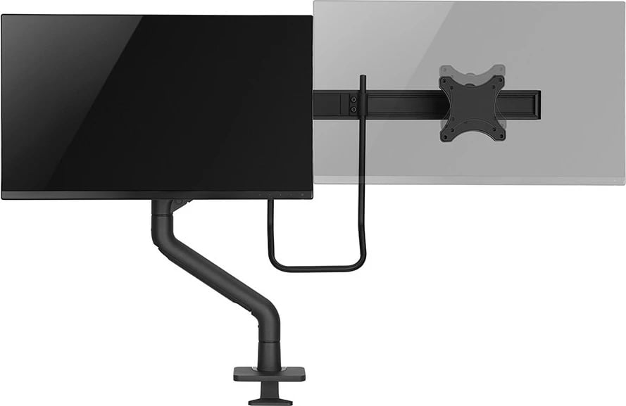 Krah monitori Neomounts DS75S-950BL2, Clamp/Grommet, 8 kg, 17"-32", i zi