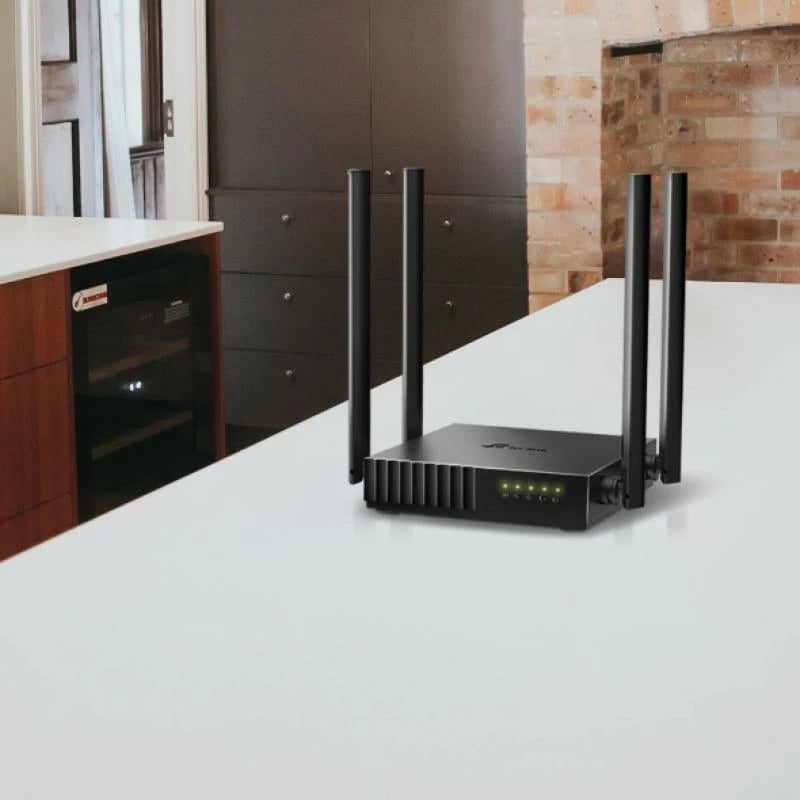 Router Wi‑Fi TP-Link Archer C54 1Gbps 8 porta zezë